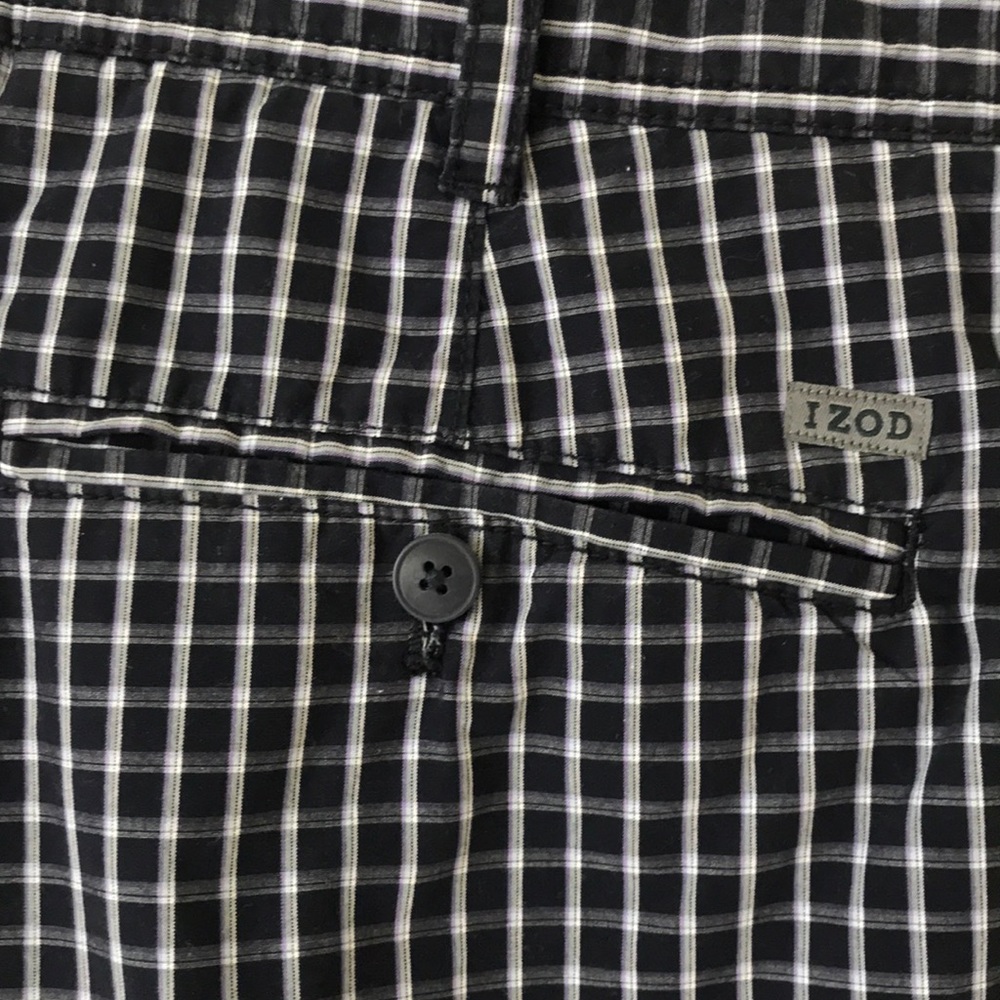 MEN’S SHORTS. BLUE PAD. - Picture 2 of 5